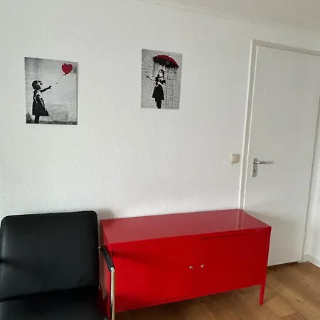 Wetterauer Haeuschen Casa de Férias Rommelhausen