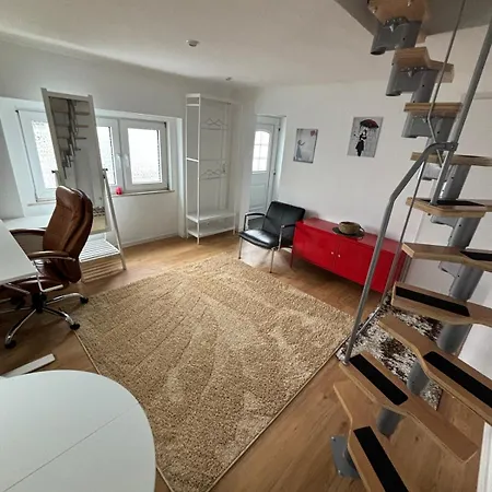 Casa de Férias Wetterauer Haeuschen Rommelhausen