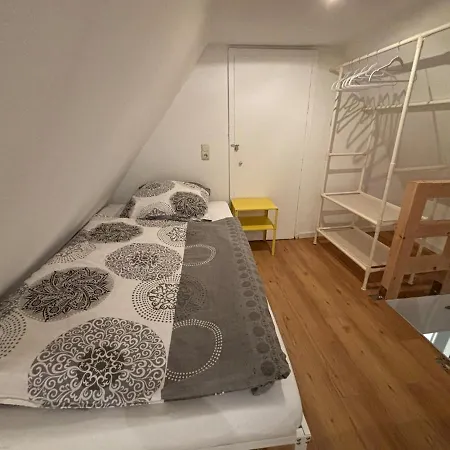 Wetterauer Haeuschen Casa de Férias Rommelhausen